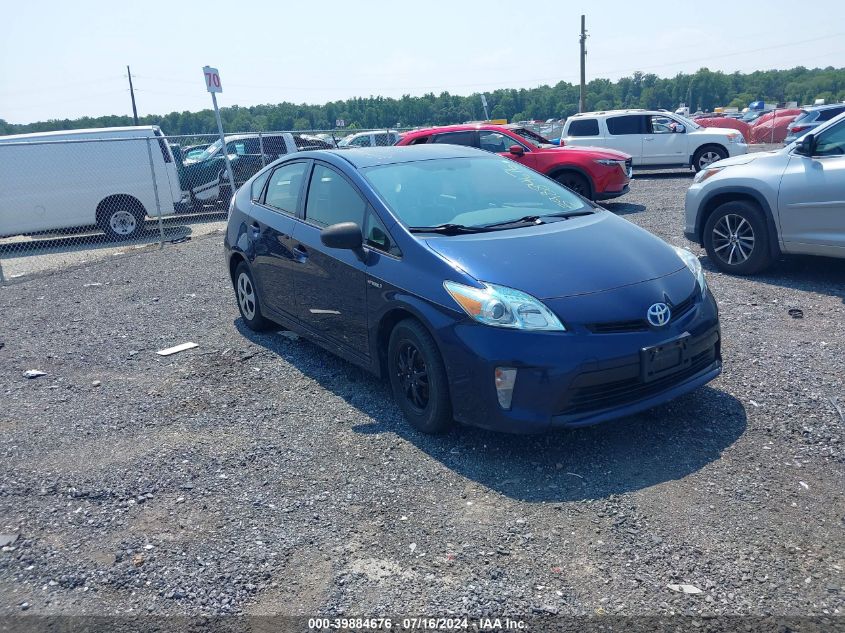 JTDKN3DUXE1748085 | 2014 TOYOTA PRIUS