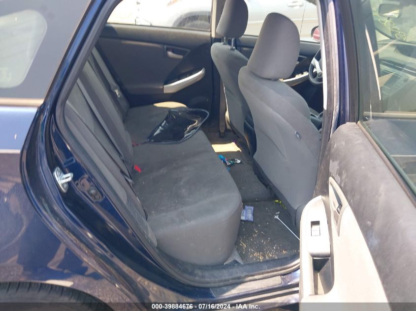 2014 Toyota Prius VIN: JTDKN3DUXE1748085 Lot: 39884676