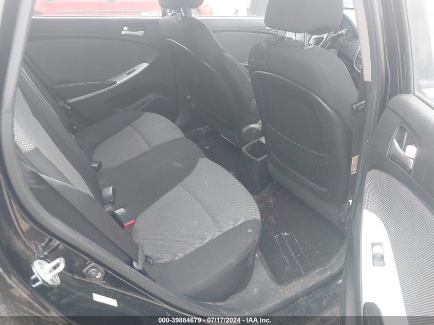 2012 Hyundai Accent Gls/Gs VIN: KMHCT5AE1CU007950 Lot: 39884679