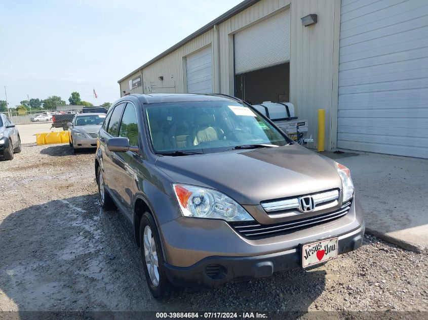 2009 Honda Cr-V Ex-L VIN: 5J6RE387X9L025246 Lot: 39884684