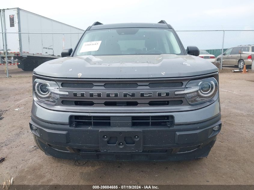 2021 Ford Bronco Sport Big Bend VIN: 3FMCR9B68MRA02377 Lot: 39884685