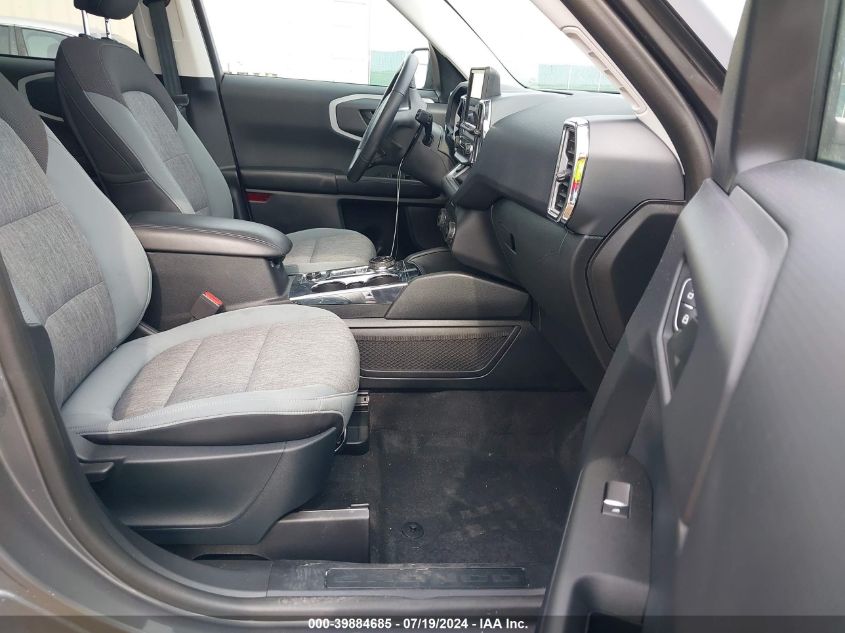 2021 Ford Bronco Sport Big Bend VIN: 3FMCR9B68MRA02377 Lot: 39884685