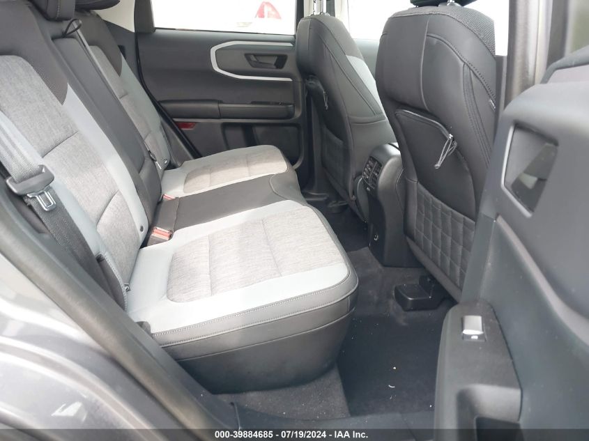 2021 Ford Bronco Sport Big Bend VIN: 3FMCR9B68MRA02377 Lot: 39884685