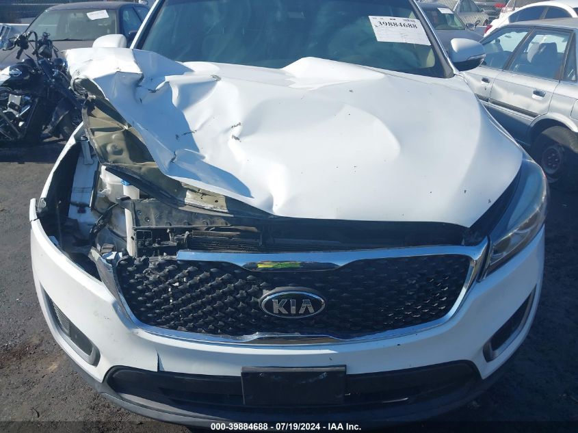 2016 KIA SORENTO 2.4L LX - 5XYPGDA39GG065007