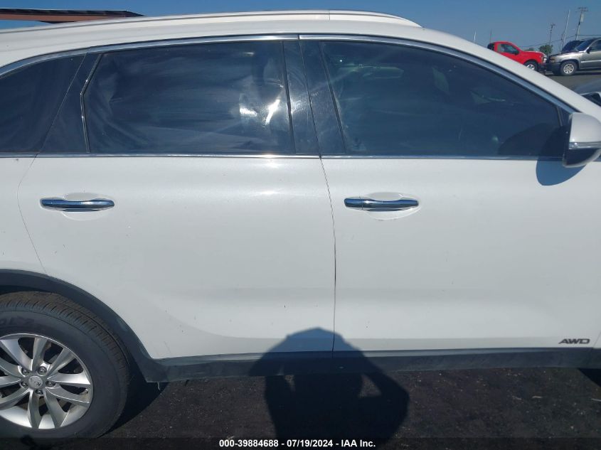 2016 KIA SORENTO 2.4L LX - 5XYPGDA39GG065007