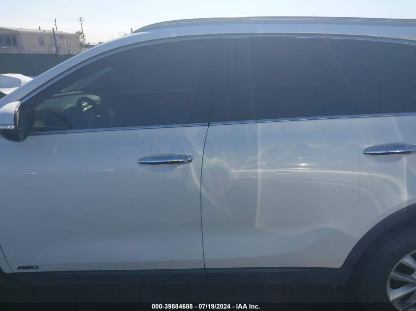 2016 KIA SORENTO 2.4L LX - 5XYPGDA39GG065007