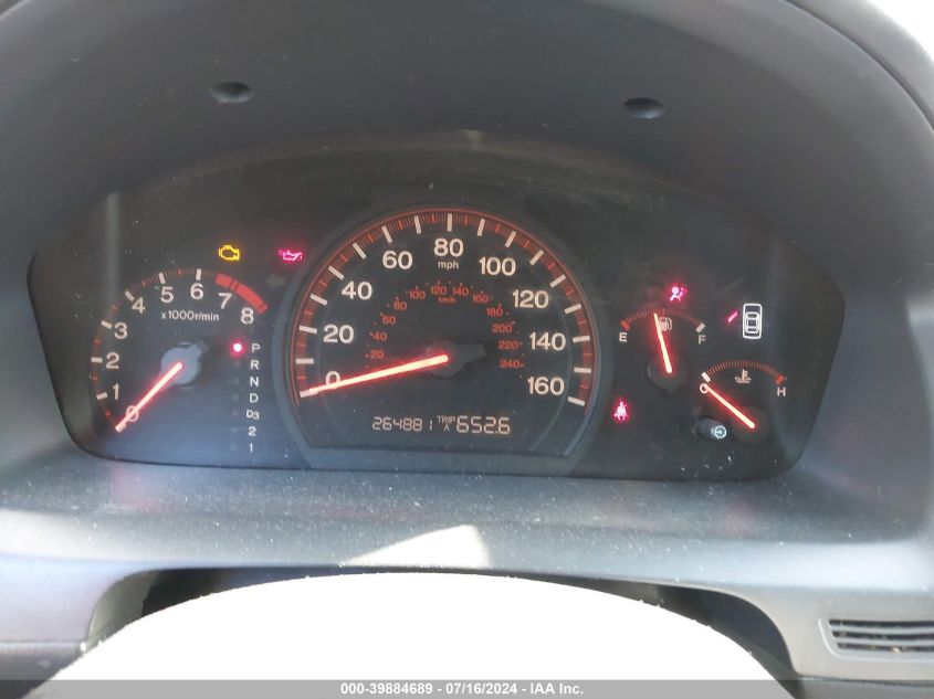 2005 Honda Accord 2.4 Ex VIN: 1HGCM72755A003208 Lot: 39884689