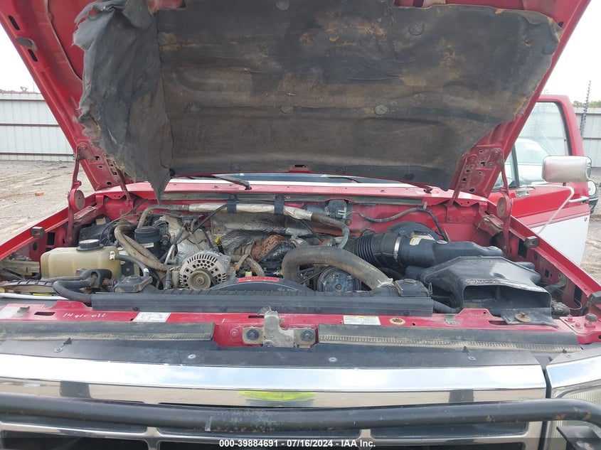 1997 Ford F-250 Xl VIN: 1FTHX26F6VEC62847 Lot: 39884691