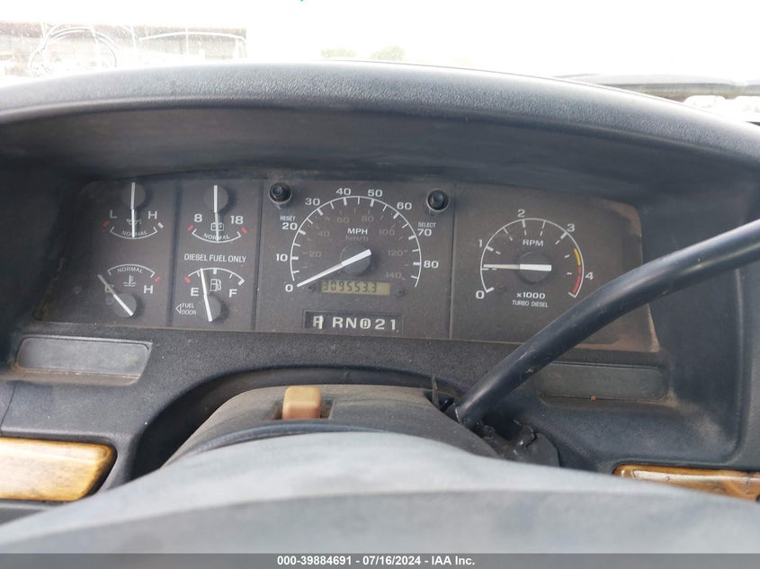 1997 Ford F-250 Xl VIN: 1FTHX26F6VEC62847 Lot: 39884691