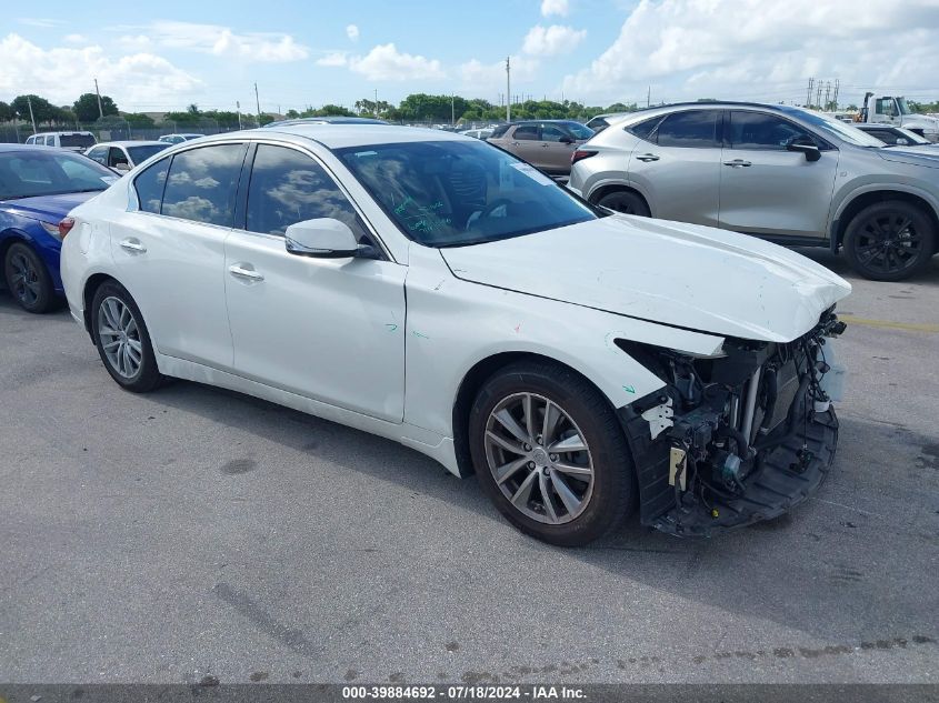 2021 Infiniti Q50 Pure VIN: JN1EV7AP2MM704360 Lot: 39884692