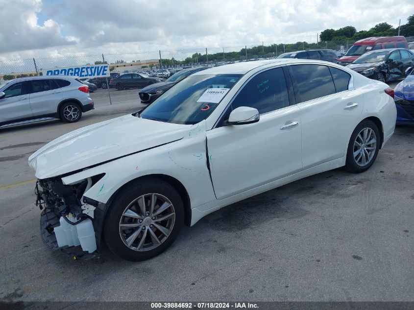 2021 Infiniti Q50 Pure VIN: JN1EV7AP2MM704360 Lot: 39884692