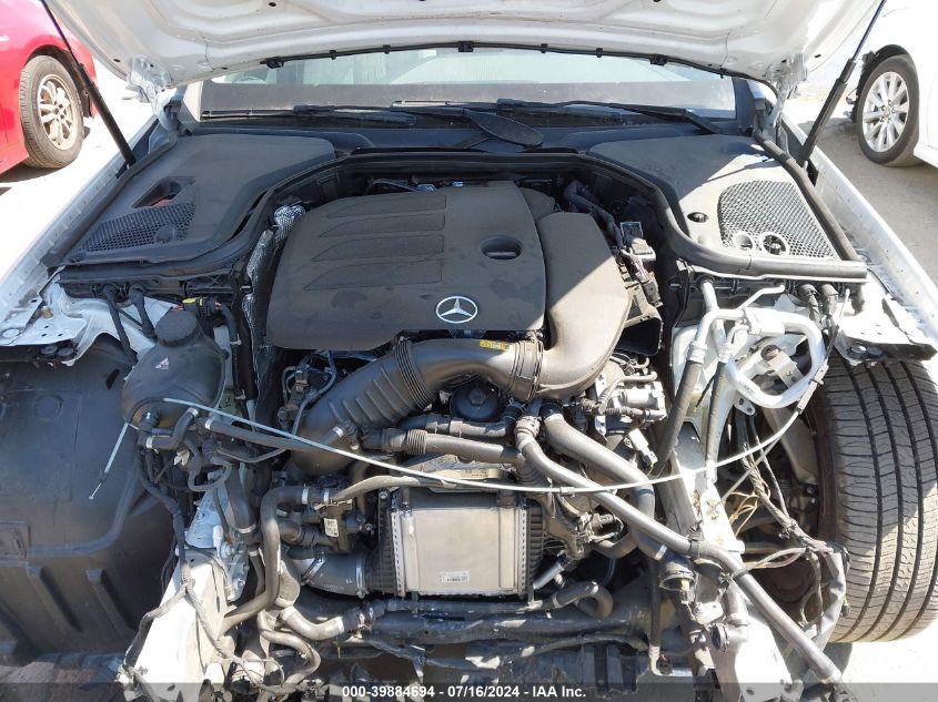 2022 Mercedes-Benz E 350 VIN: W1KZF8DB6NB033229 Lot: 39884694