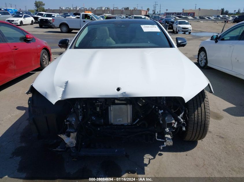 2022 Mercedes-Benz E 350 VIN: W1KZF8DB6NB033229 Lot: 39884694