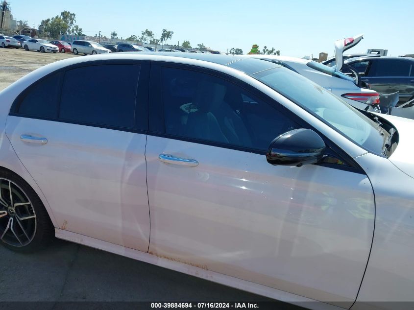 2022 Mercedes-Benz E 350 VIN: W1KZF8DB6NB033229 Lot: 39884694