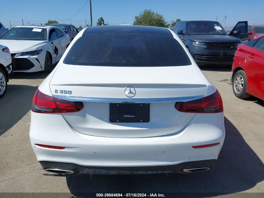 2022 Mercedes-Benz E 350 VIN: W1KZF8DB6NB033229 Lot: 39884694