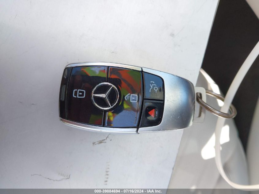 2022 Mercedes-Benz E 350 VIN: W1KZF8DB6NB033229 Lot: 39884694