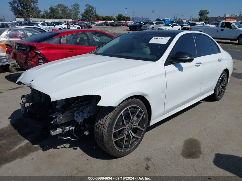 2022 MERCEDES-BENZ E 350 VIN: W1KZF8DB6NB033229