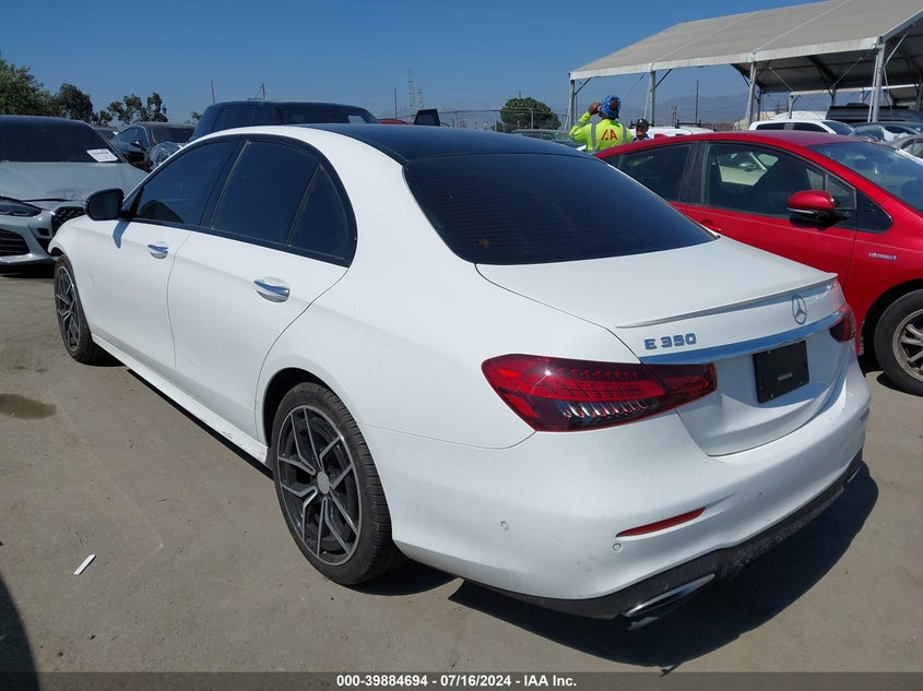2022 MERCEDES-BENZ E 350 VIN: W1KZF8DB6NB033229
