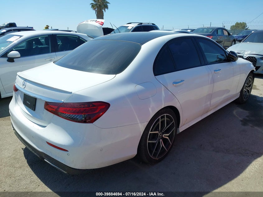 2022 MERCEDES-BENZ E 350 VIN: W1KZF8DB6NB033229