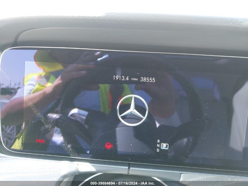 2022 Mercedes-Benz E 350 VIN: W1KZF8DB6NB033229 Lot: 39884694