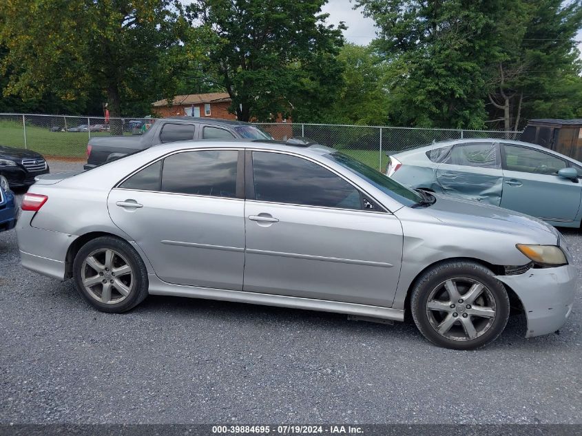 2008 Toyota Camry Se VIN: 4T1BE46K88U751969 Lot: 39884695