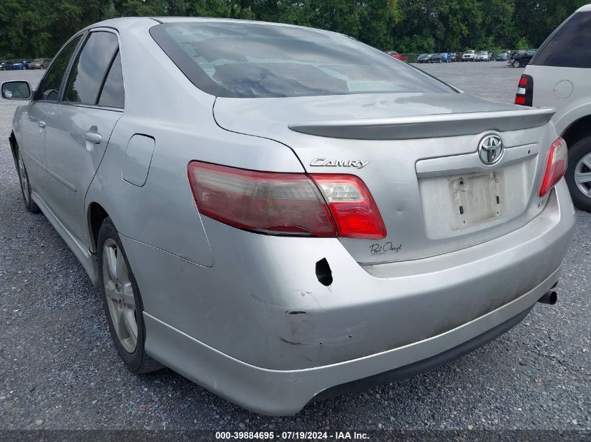 2008 Toyota Camry Se VIN: 4T1BE46K88U751969 Lot: 39884695