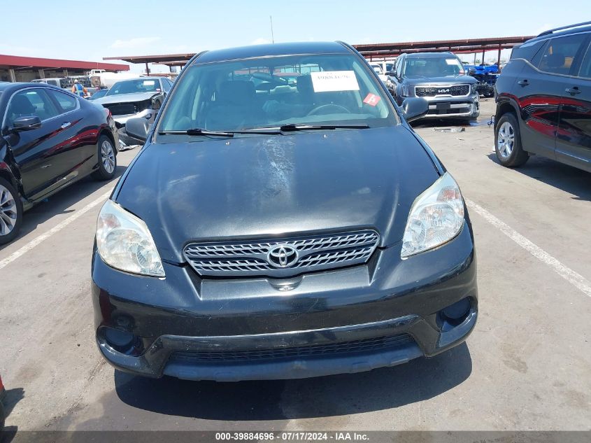 2006 Toyota Matrix VIN: 2T1KR32EX6C572510 Lot: 39884696