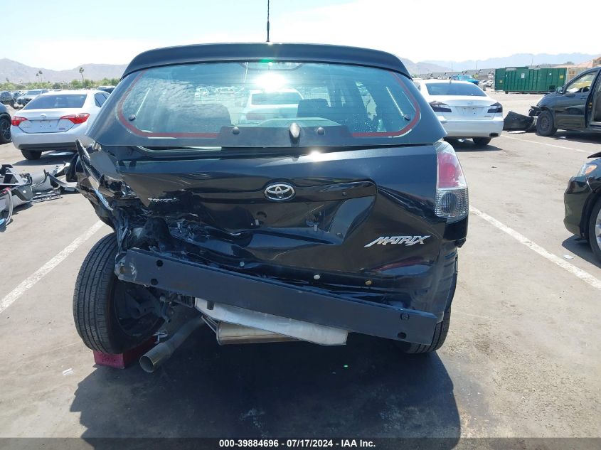 2006 Toyota Matrix VIN: 2T1KR32EX6C572510 Lot: 39884696