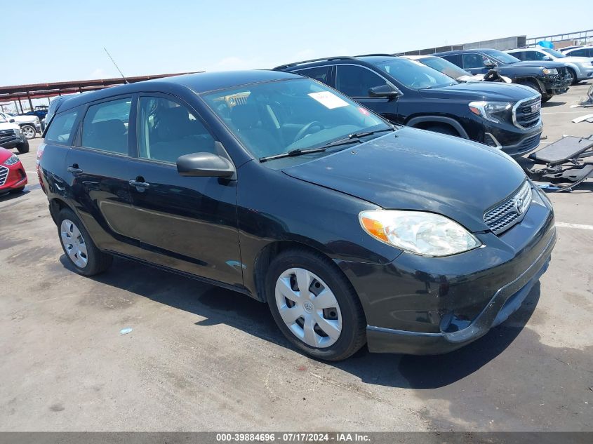 2006 Toyota Matrix VIN: 2T1KR32EX6C572510 Lot: 39884696