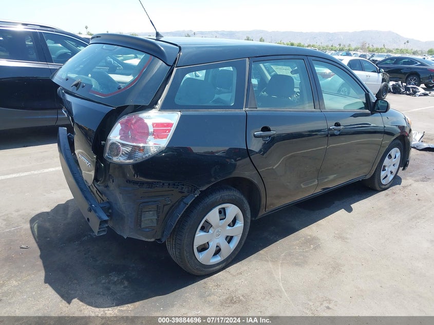 2006 Toyota Matrix VIN: 2T1KR32EX6C572510 Lot: 39884696