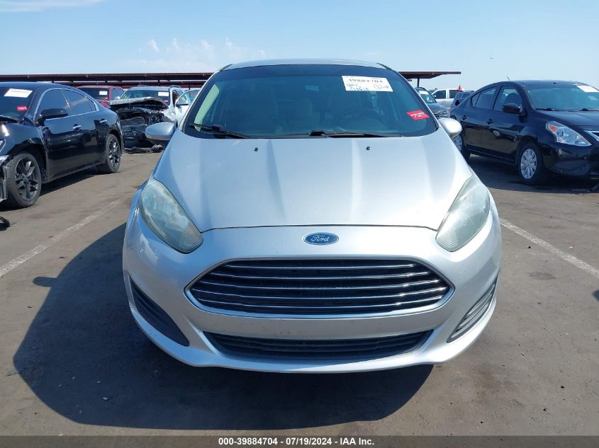 2014 Ford Fiesta Se VIN: 3FADP4BJ3EM174617 Lot: 39884704