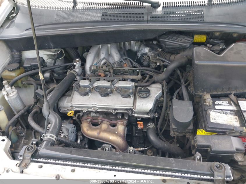 2001 Toyota Sienna Xle VIN: 4T3ZF13C51U334457 Lot: 39884709