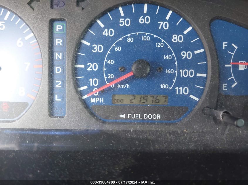 2001 Toyota Sienna Xle VIN: 4T3ZF13C51U334457 Lot: 39884709