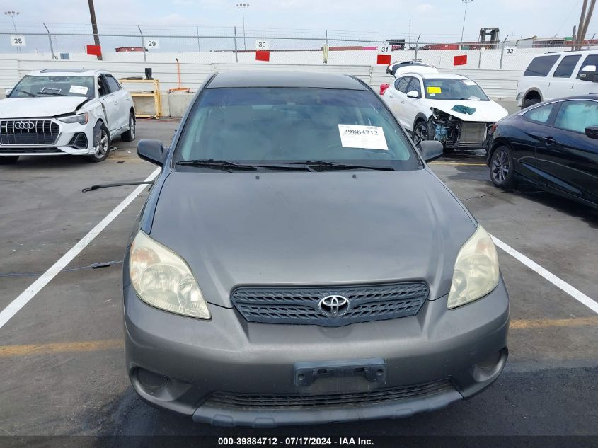 2005 Toyota Matrix VIN: 2T1KR32E85C552982 Lot: 39884712