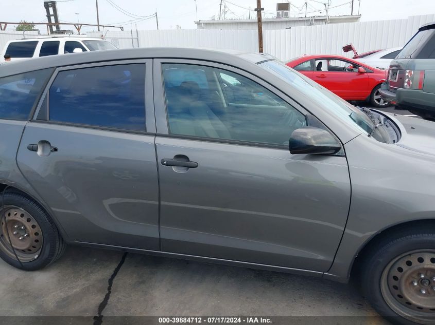 2005 Toyota Matrix VIN: 2T1KR32E85C552982 Lot: 39884712