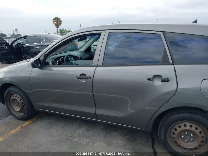 2005 Toyota Matrix VIN: 2T1KR32E85C552982 Lot: 39884712