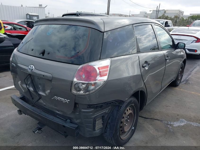 2005 Toyota Matrix VIN: 2T1KR32E85C552982 Lot: 39884712