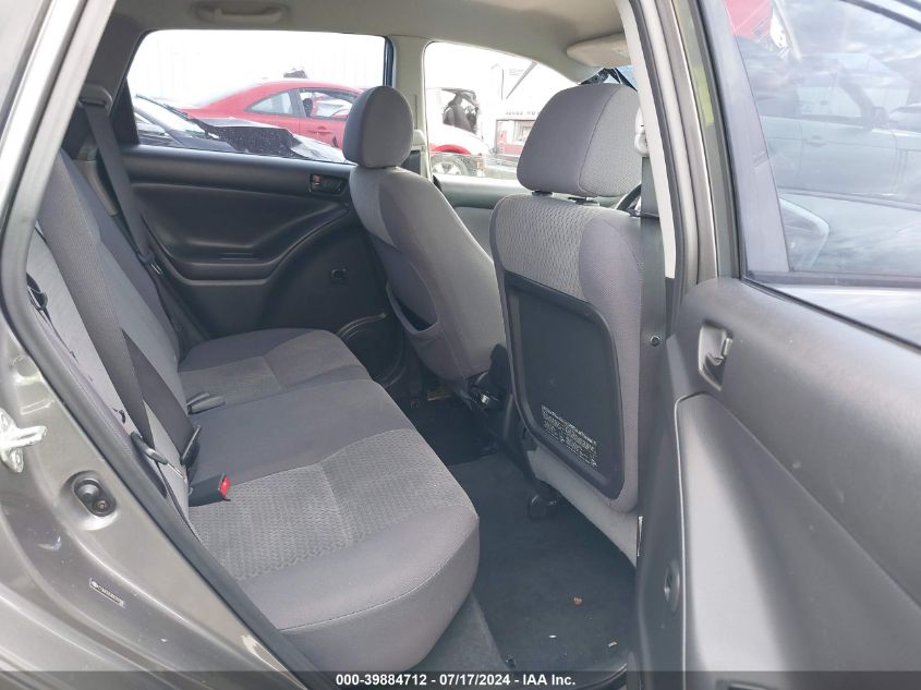 2005 Toyota Matrix VIN: 2T1KR32E85C552982 Lot: 39884712