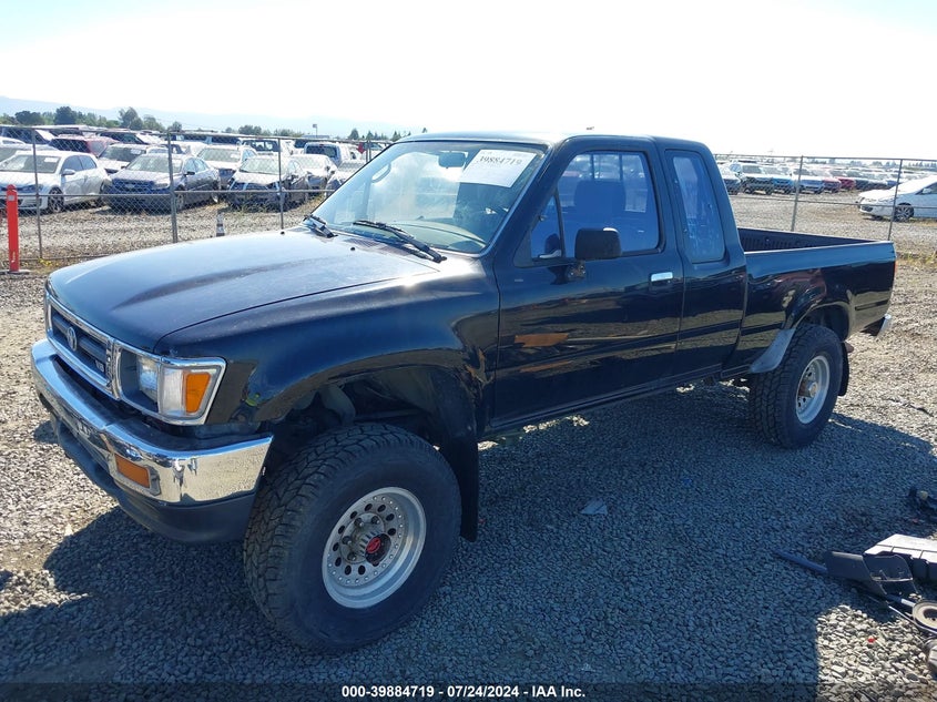 1992 Toyota Pickup 1/2 Ton Ex Lng Whlbse Dlx VIN: JT4VN13D1N5082925 Lot: 39884719