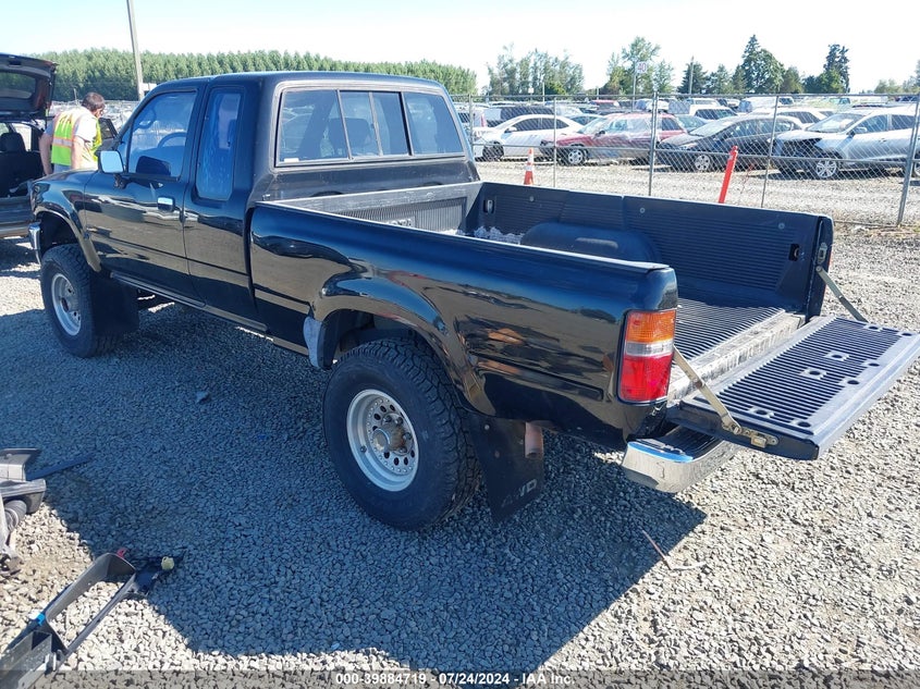 1992 Toyota Pickup 1/2 Ton Ex Lng Whlbse Dlx VIN: JT4VN13D1N5082925 Lot: 39884719