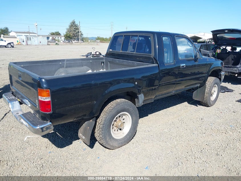 1992 Toyota Pickup 1/2 Ton Ex Lng Whlbse Dlx VIN: JT4VN13D1N5082925 Lot: 39884719
