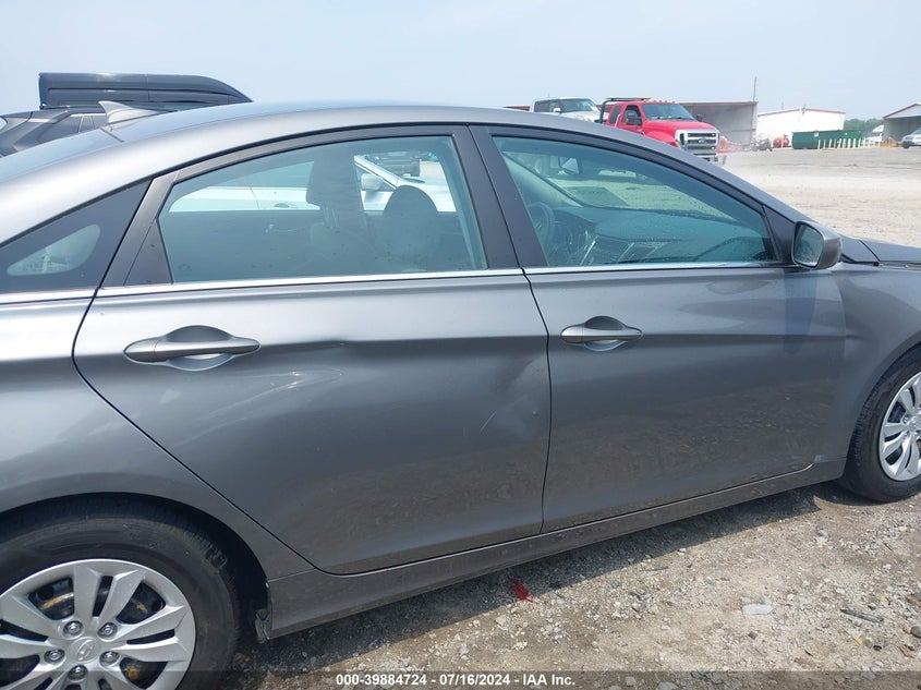 2012 Hyundai Sonata Gls VIN: 5NPEB4AC4CH462410 Lot: 39884724