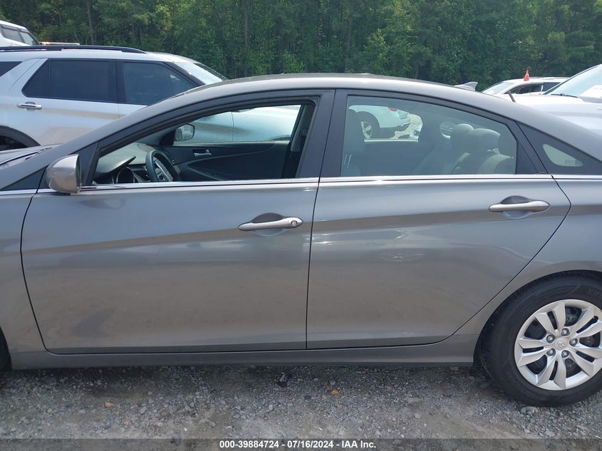 2012 Hyundai Sonata Gls VIN: 5NPEB4AC4CH462410 Lot: 39884724