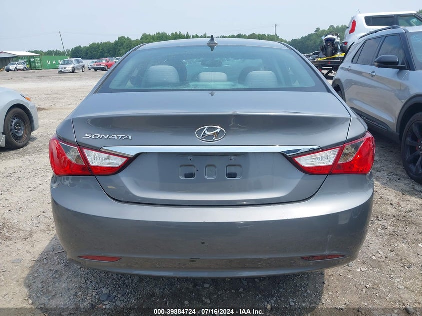 2012 Hyundai Sonata Gls VIN: 5NPEB4AC4CH462410 Lot: 39884724