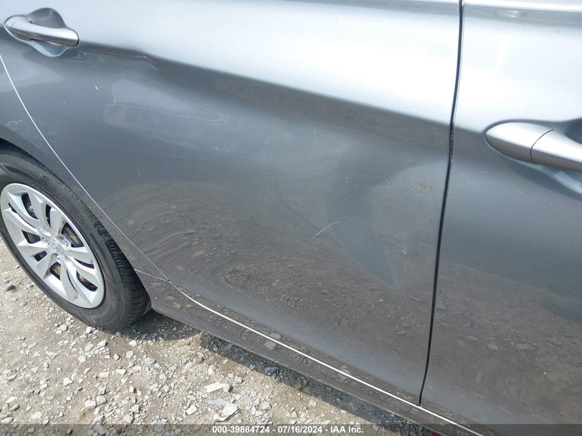 2012 Hyundai Sonata Gls VIN: 5NPEB4AC4CH462410 Lot: 39884724