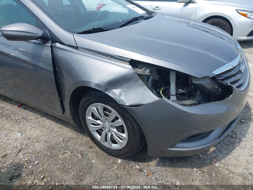 2012 Hyundai Sonata Gls VIN: 5NPEB4AC4CH462410 Lot: 39884724