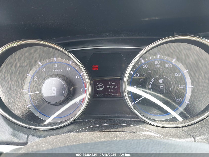 2012 Hyundai Sonata Gls VIN: 5NPEB4AC4CH462410 Lot: 39884724