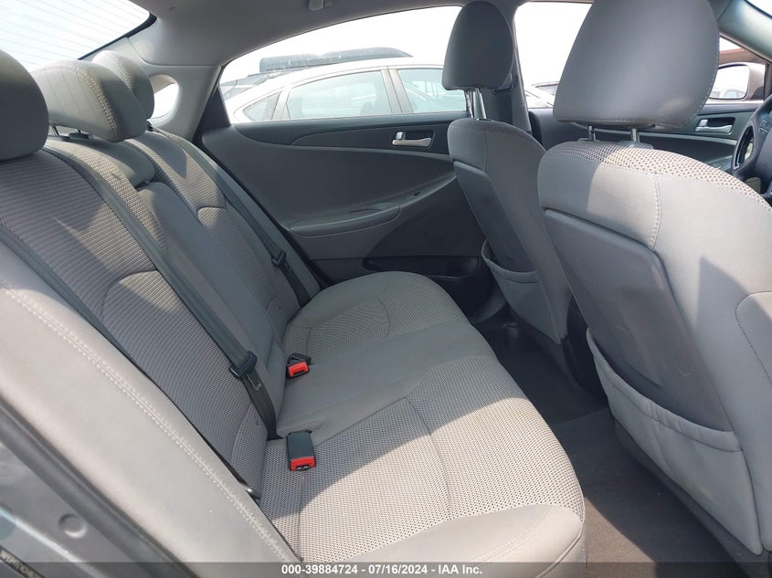 2012 Hyundai Sonata Gls VIN: 5NPEB4AC4CH462410 Lot: 39884724