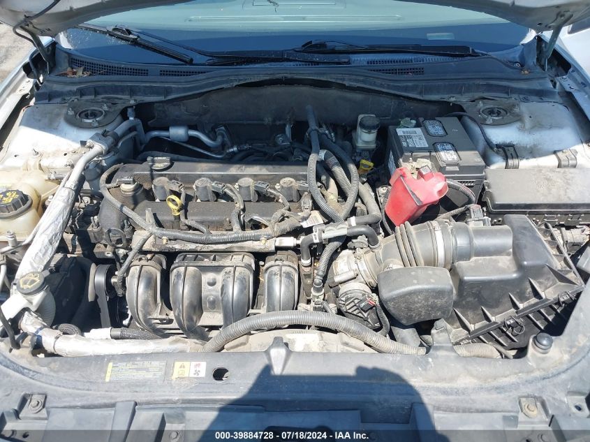 2012 Ford Fusion S VIN: 3FAHP0GA7CR212188 Lot: 39884728