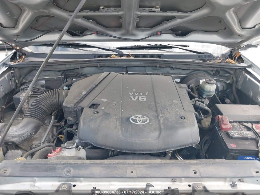 2009 Toyota Tacoma Double Cab Prerunner VIN: 3TMJU62N39M084541 Lot: 39884733